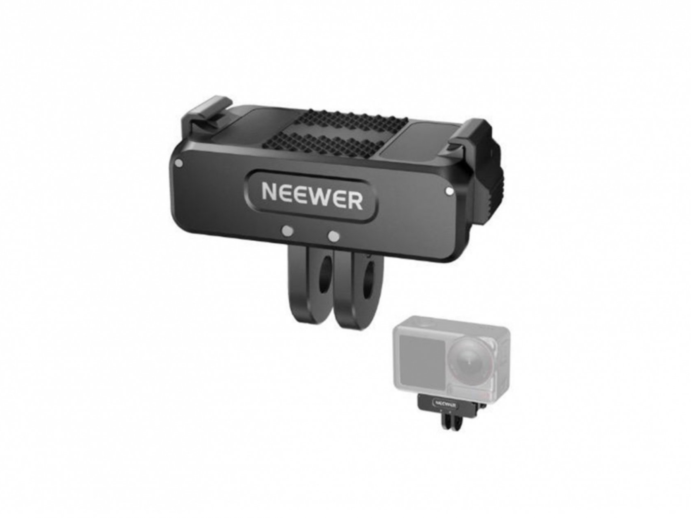 Magnetický držák z hliníkové slitiny pro kameru DJI Osmo Action 5 Pro