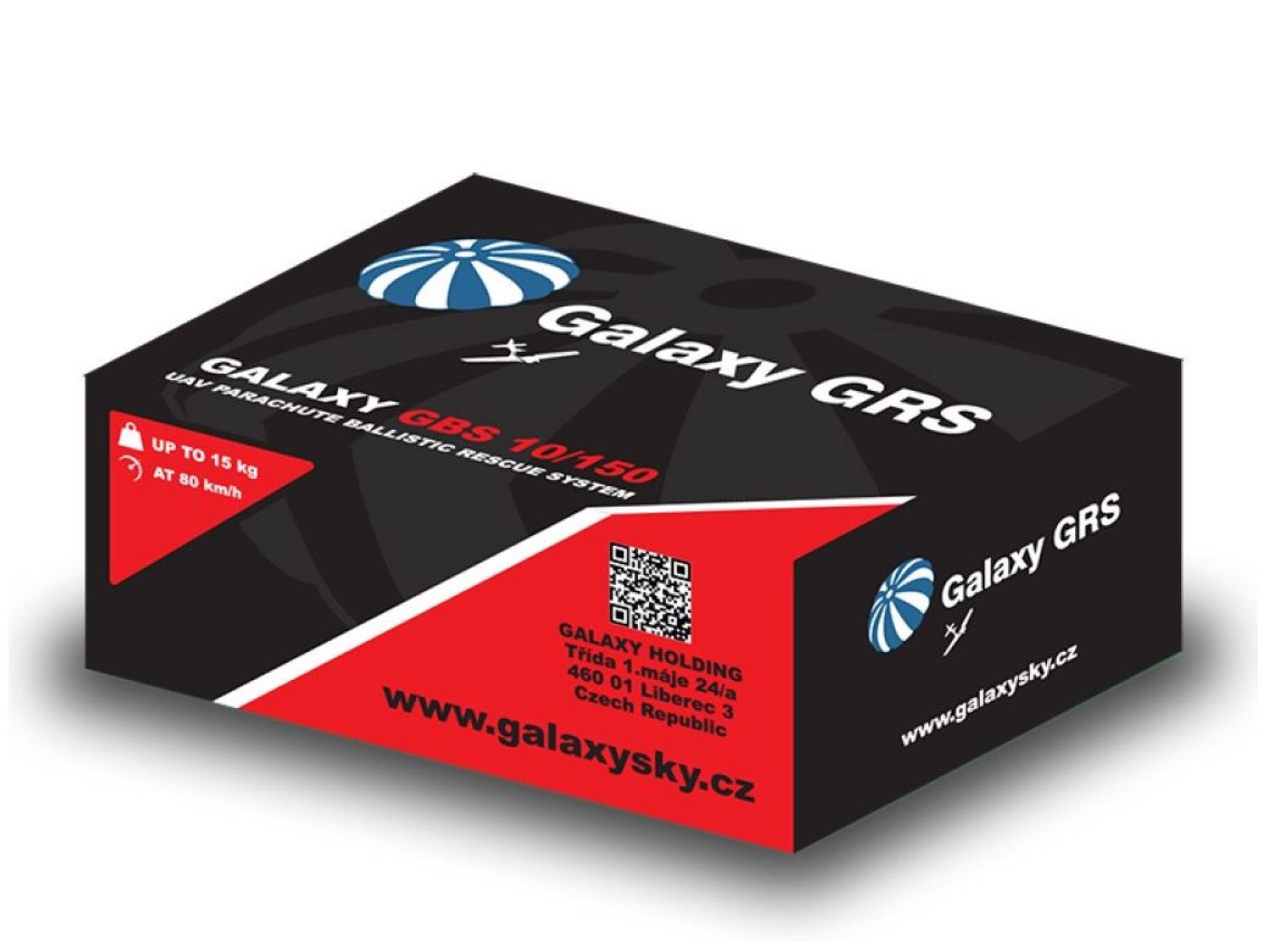 Padákový systém Galaxy GBS 10/150