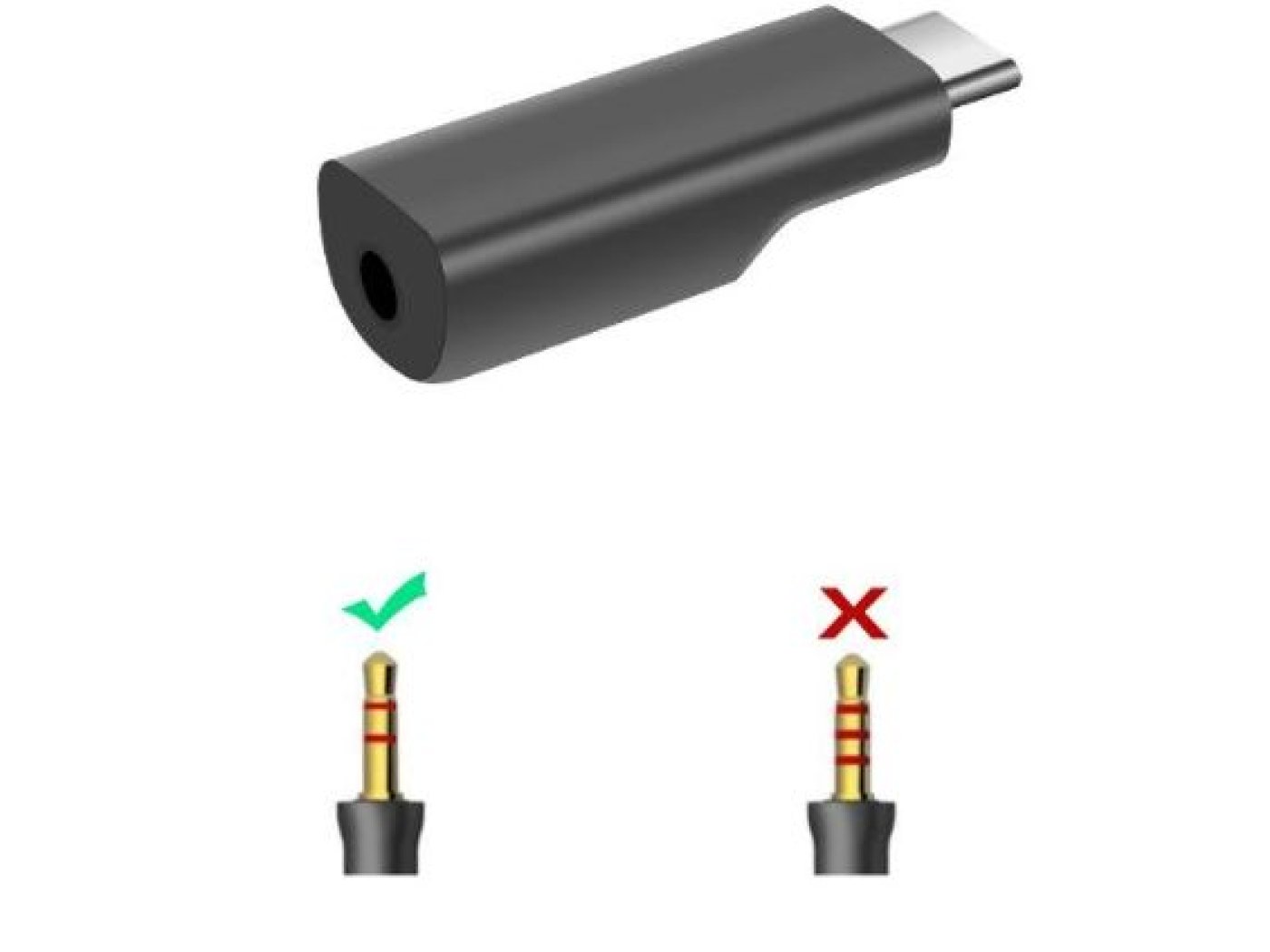 Audio adaptér 3.5 mm pro DJI Osmo Pocket / Pocket 2 / Osmo Action