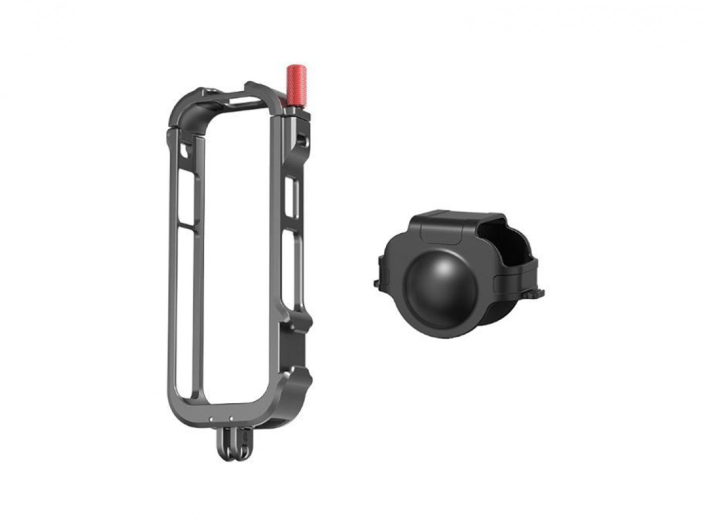 Rám a ochrana objektivu na kameru Insta360 X4