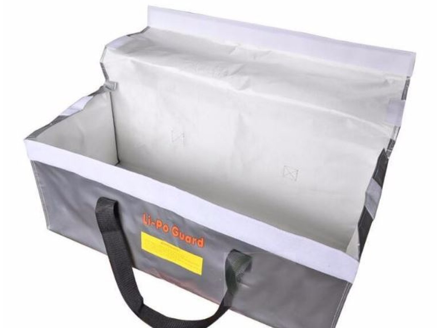 Velký ohnivzdorný obal na baterie dronu