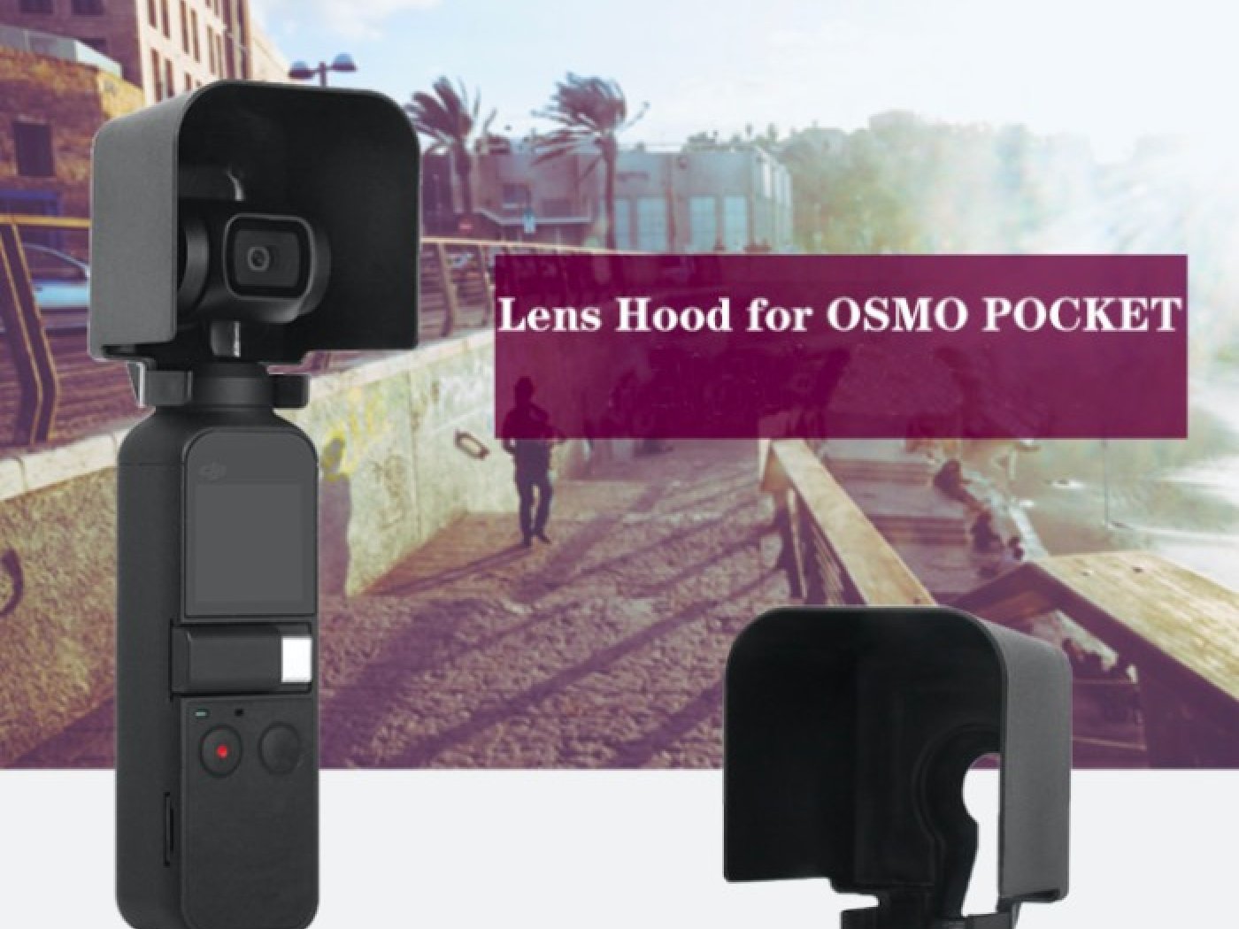 Sluneční clona na objektiv DJI Osmo Pocket