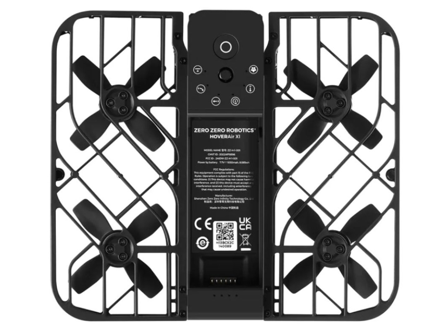 Dron HOVERAir X1 Standard (černý)