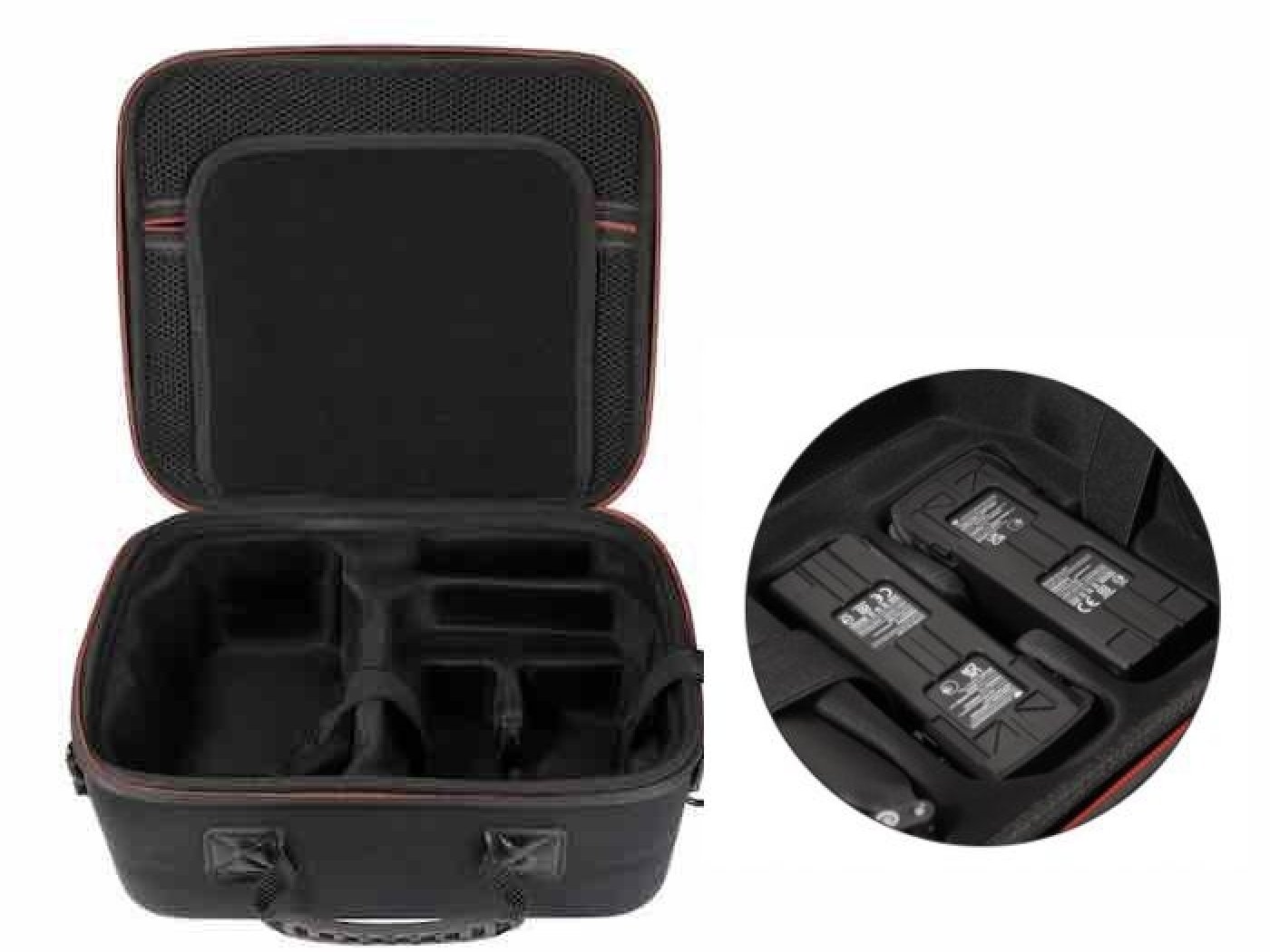 Černé pouzdro na dron DJI Mavic 3 / Mavic 3 Classic