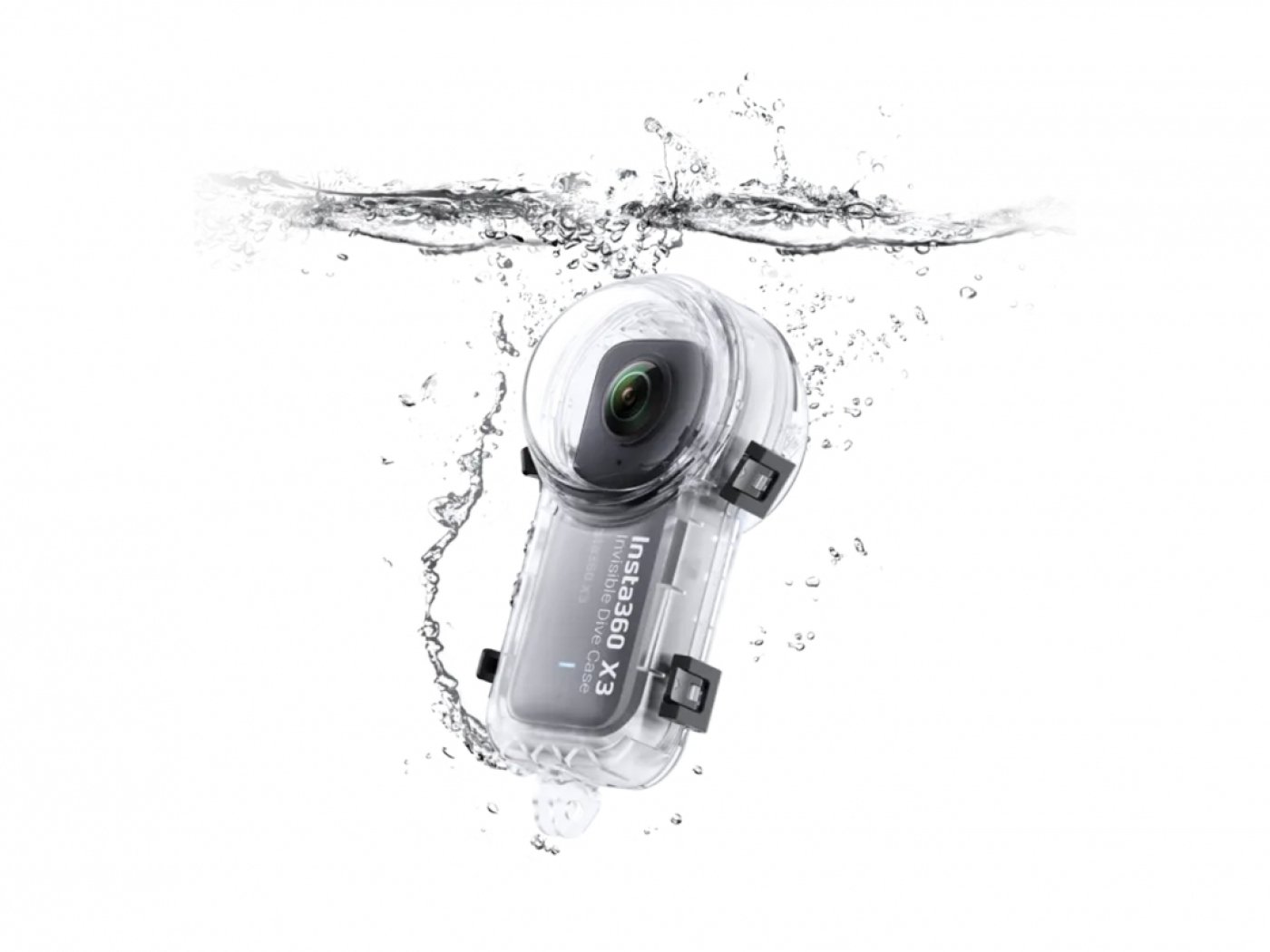 Podvodní kryt do 50 metrů na kameru Insta360 X3