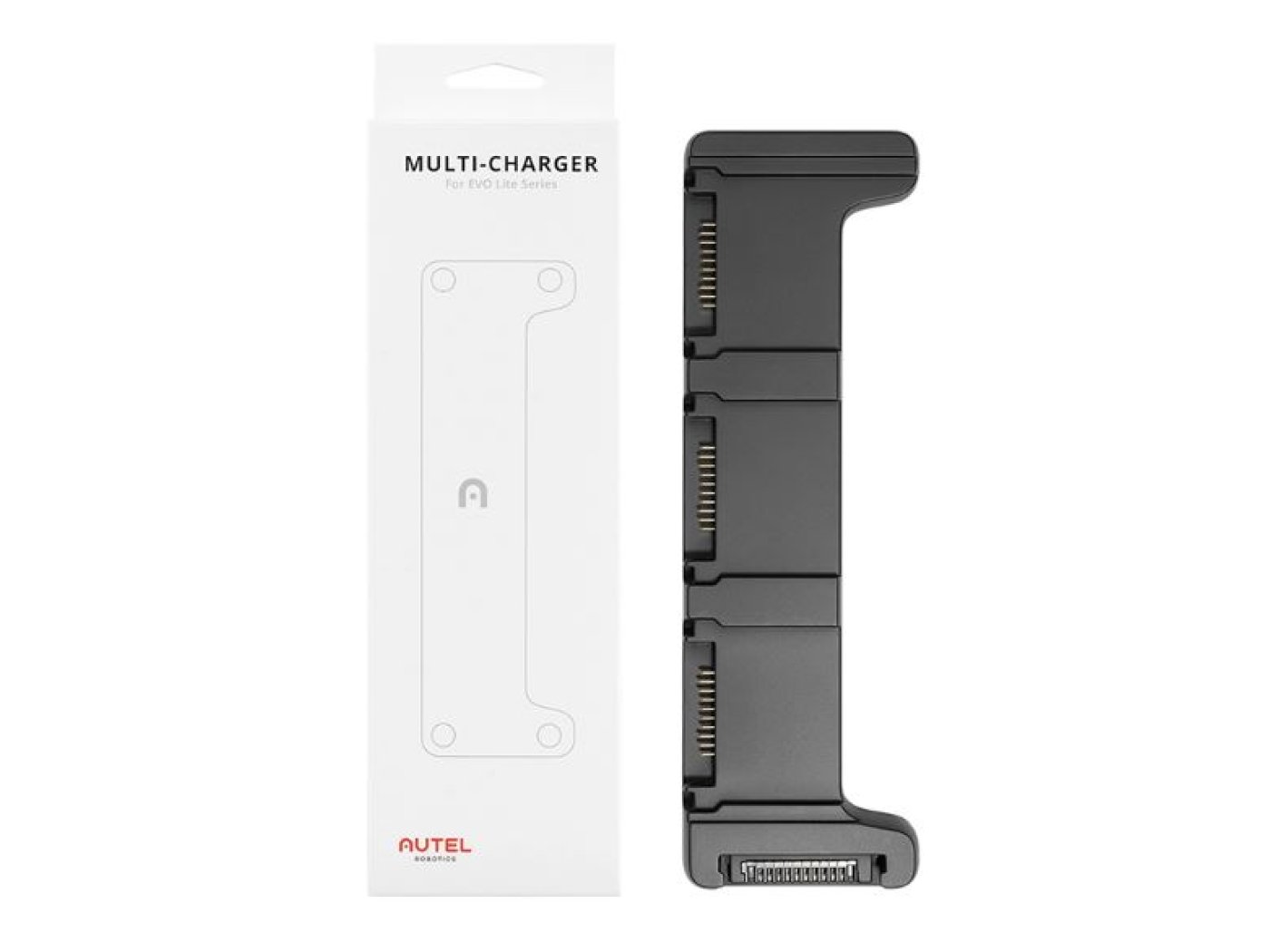 Nabíjecí stanice na tři baterie dronu Autel EVO Lite+