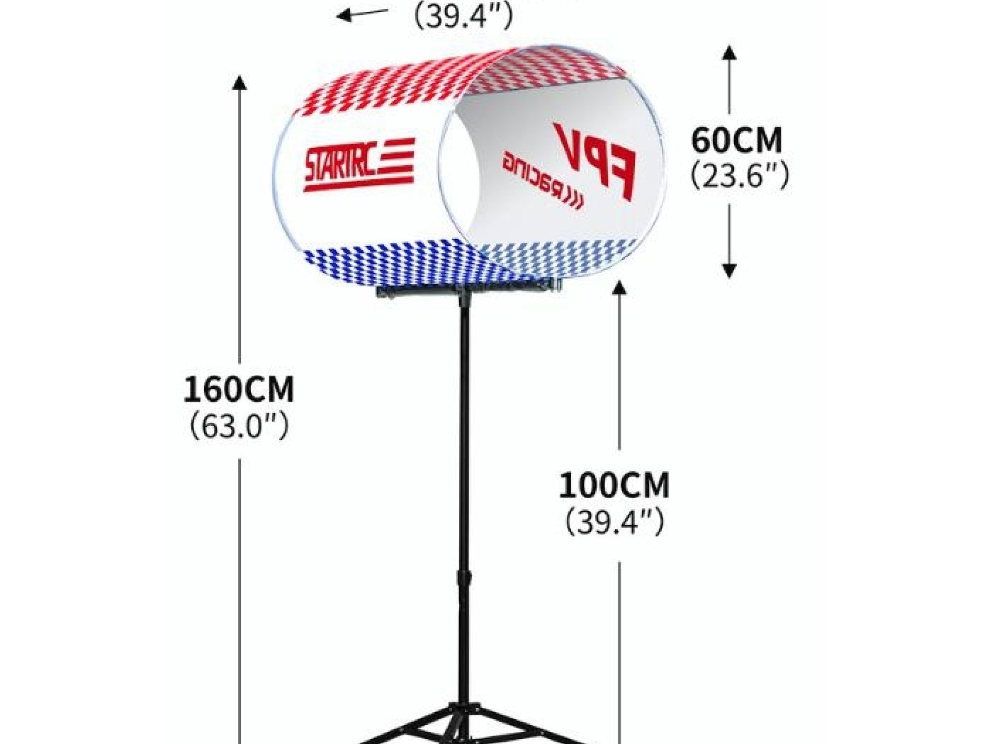 Závodní brána pro FPV drony (typ 5)