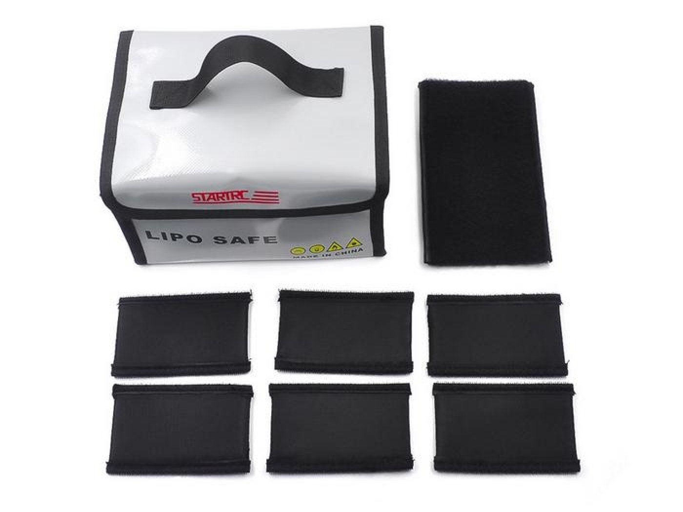 Ohnivzdorný obal na baterie dronu