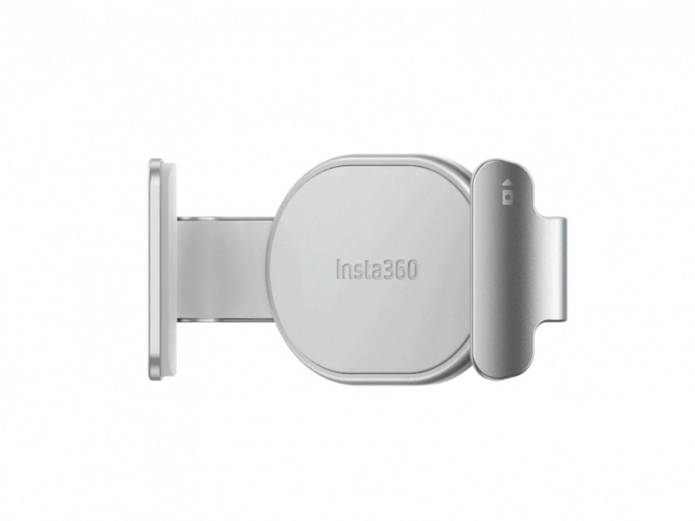 Magnetická svorka na stabilizátor Insta360 Flow 2 Pro (šedá)