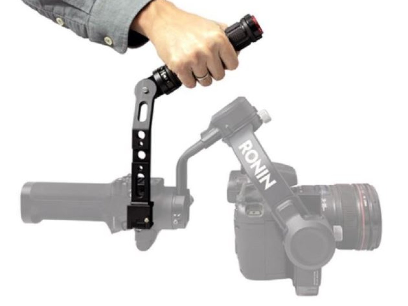 Rukojeť s nastavitelným úhlem na DJI RS 2 / RSC 2