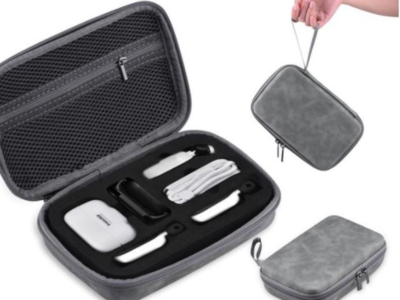 Kožené pouzdro na kameru Insta360 Go 2