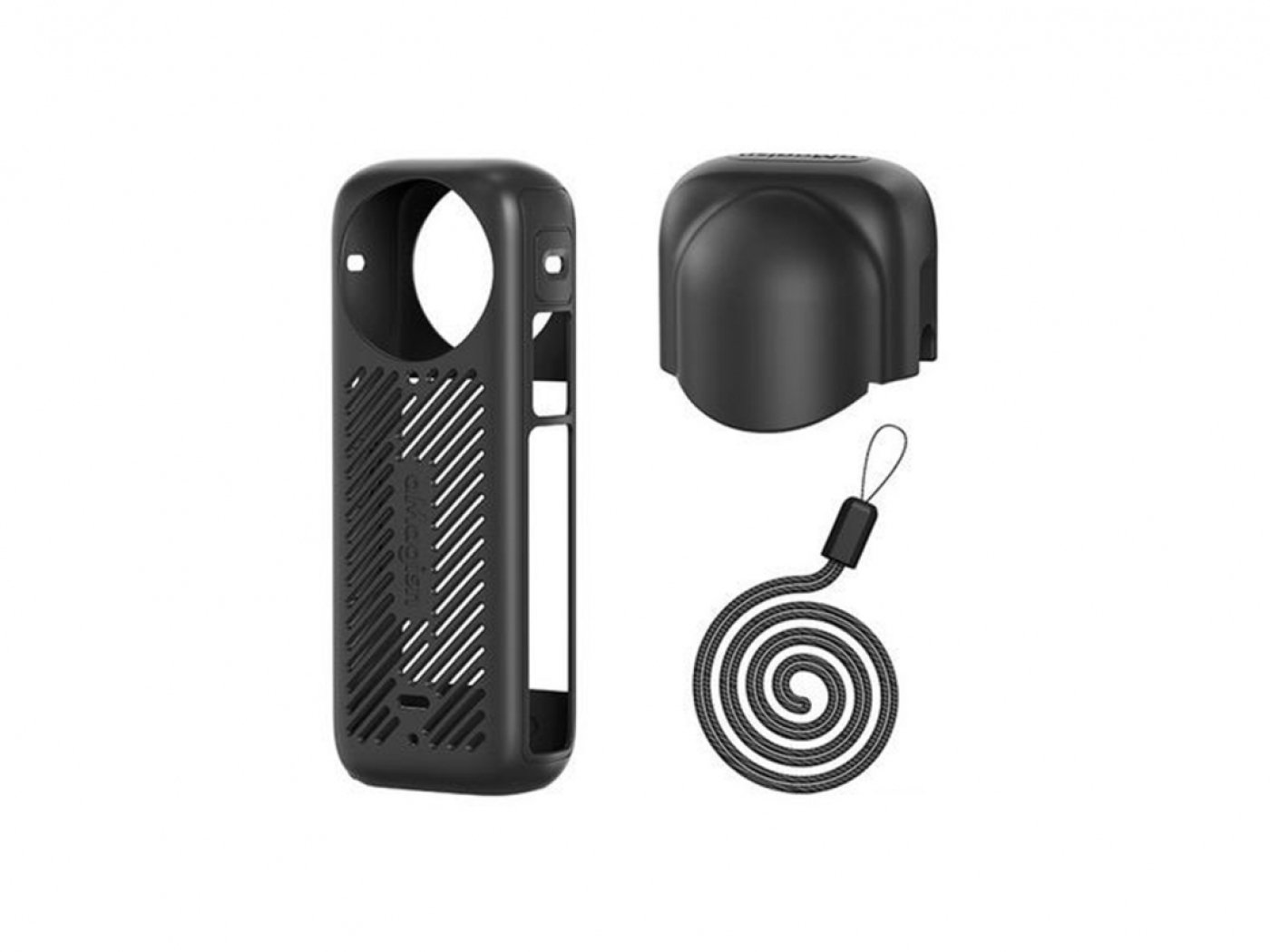 Silikonový kryt s poutkem na kameru Insta360 X4