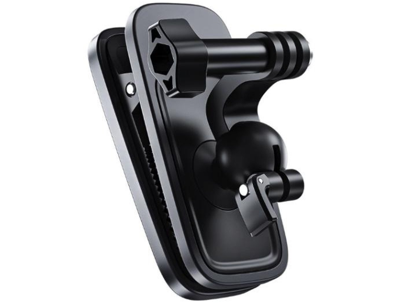 Multifunkční magnetický klip na akční kameru