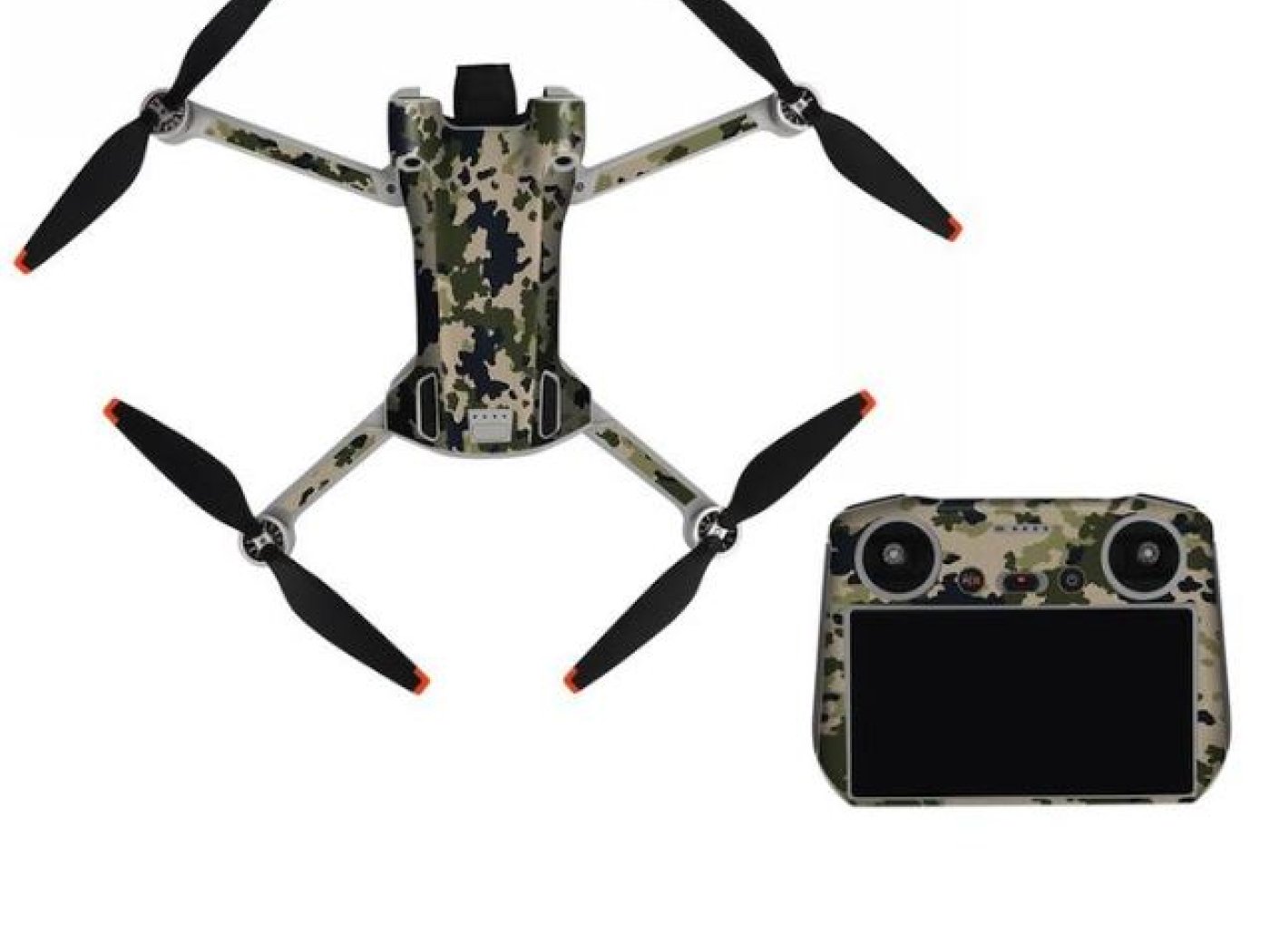 Camouflage polep na dron DJI Mini 3 Pro + DJI RC
