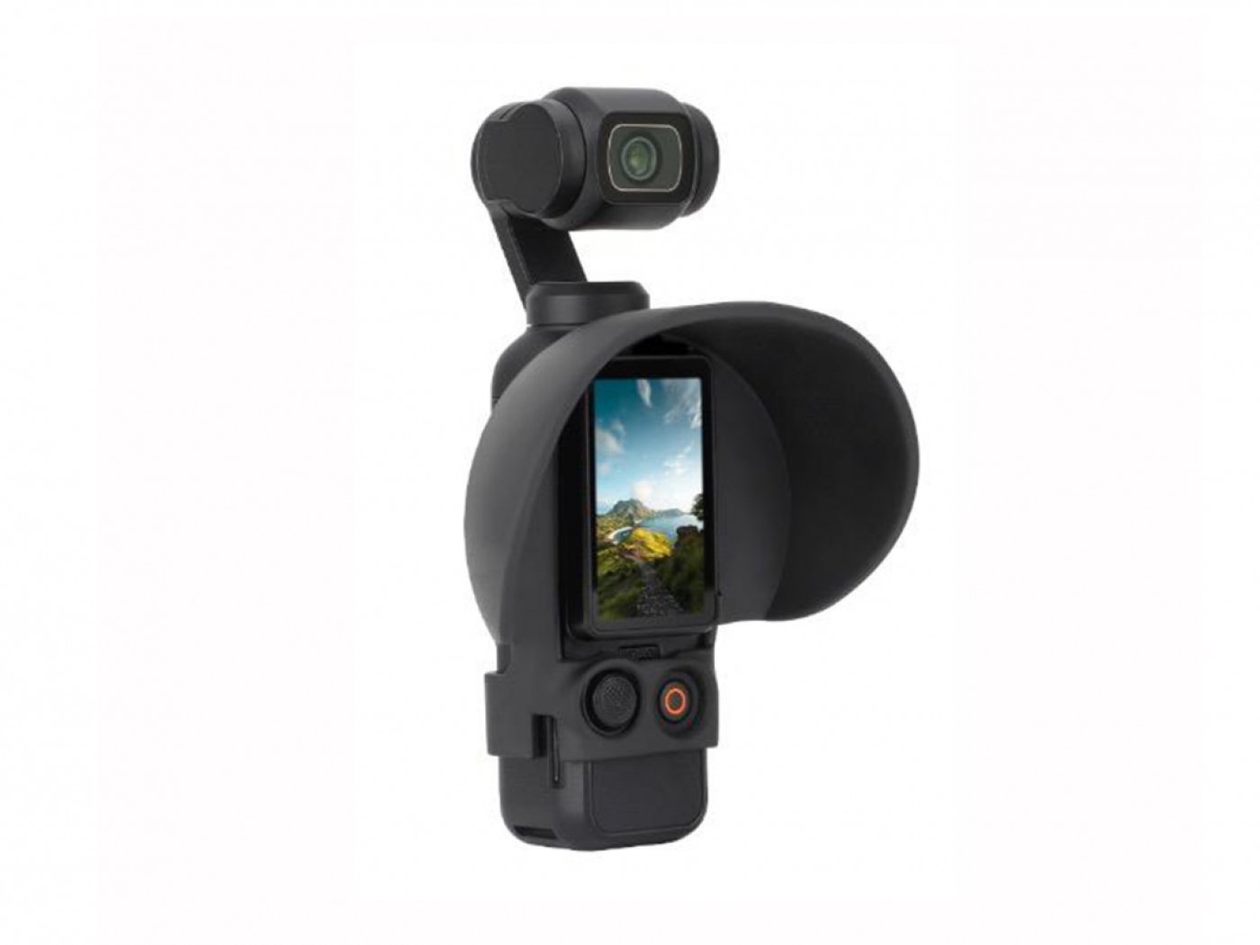 Sluneční clona na displej DJI Osmo Pocket 3