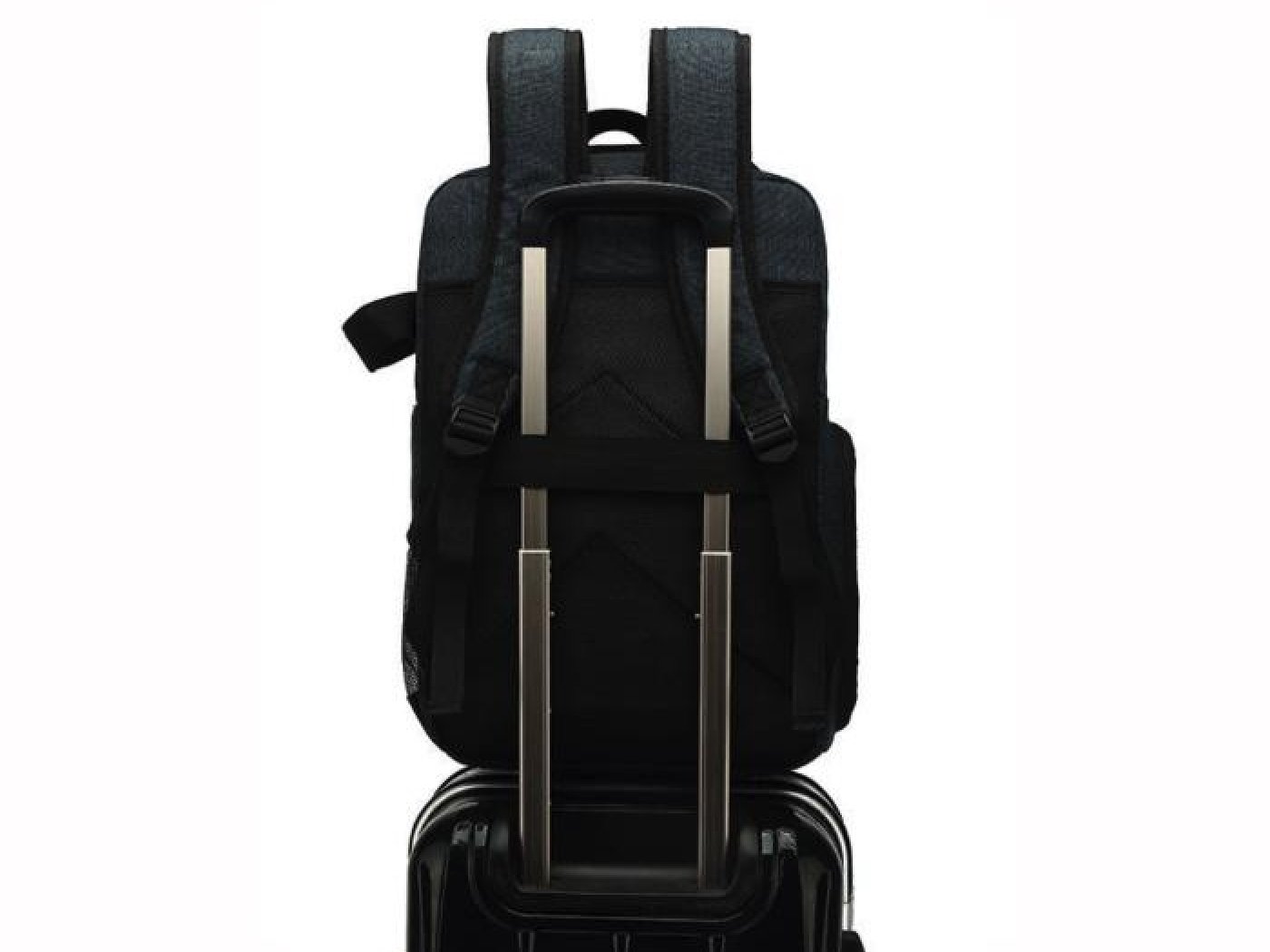 Polyesterový fotobatoh s nastavitelnými přepážkami