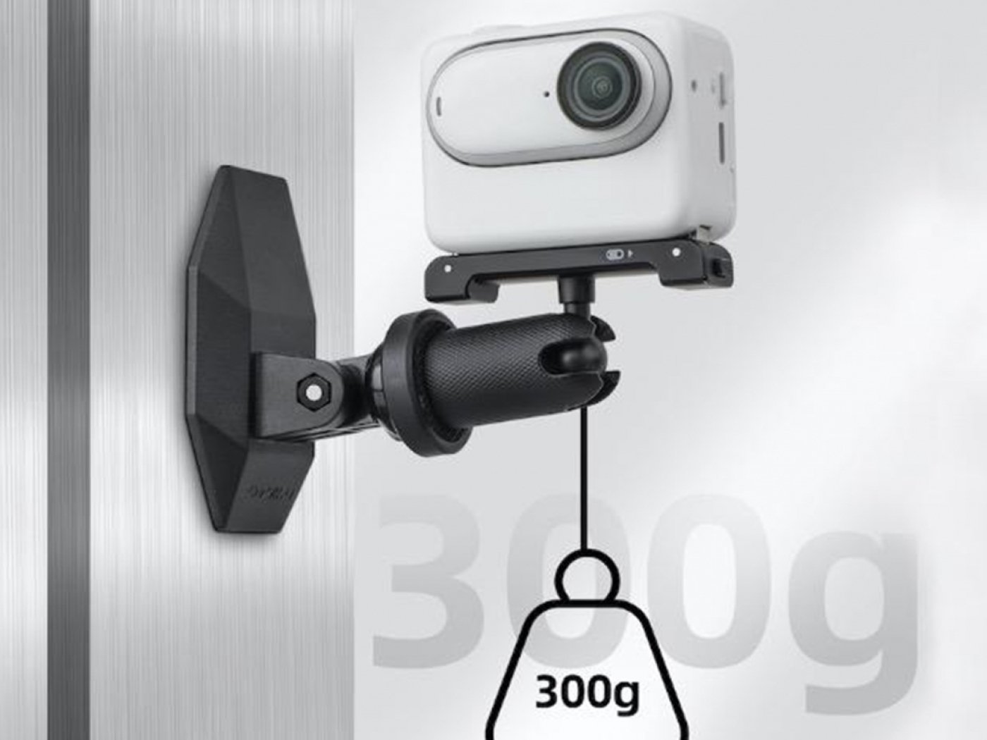 Univerzální magnetický držák pro akční kameru