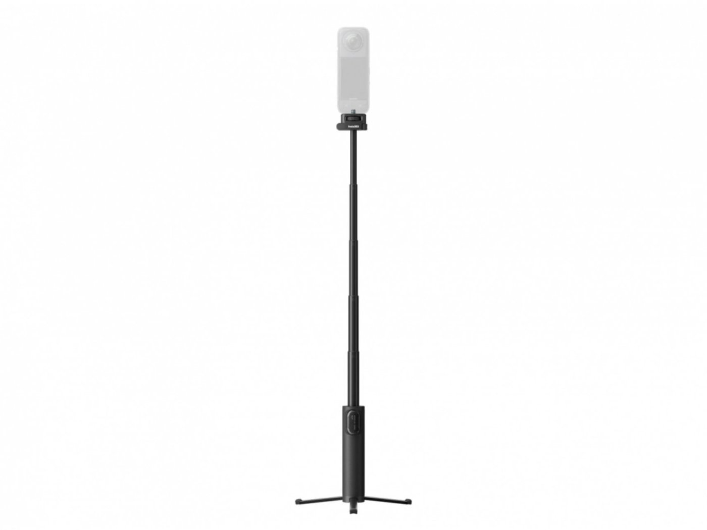 Skládací selfie tyč 2v1 pro akční kameru Insta360