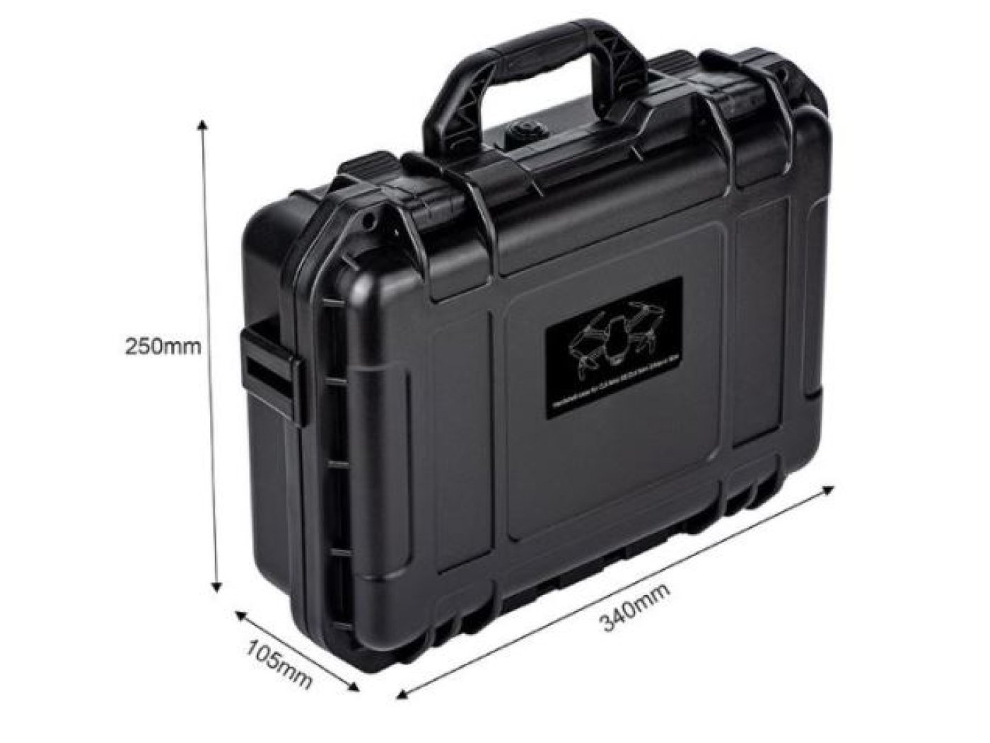 Voděodolný přepravní kufr na dron DJI Mavic Mini / Mini 2 / Mini SE