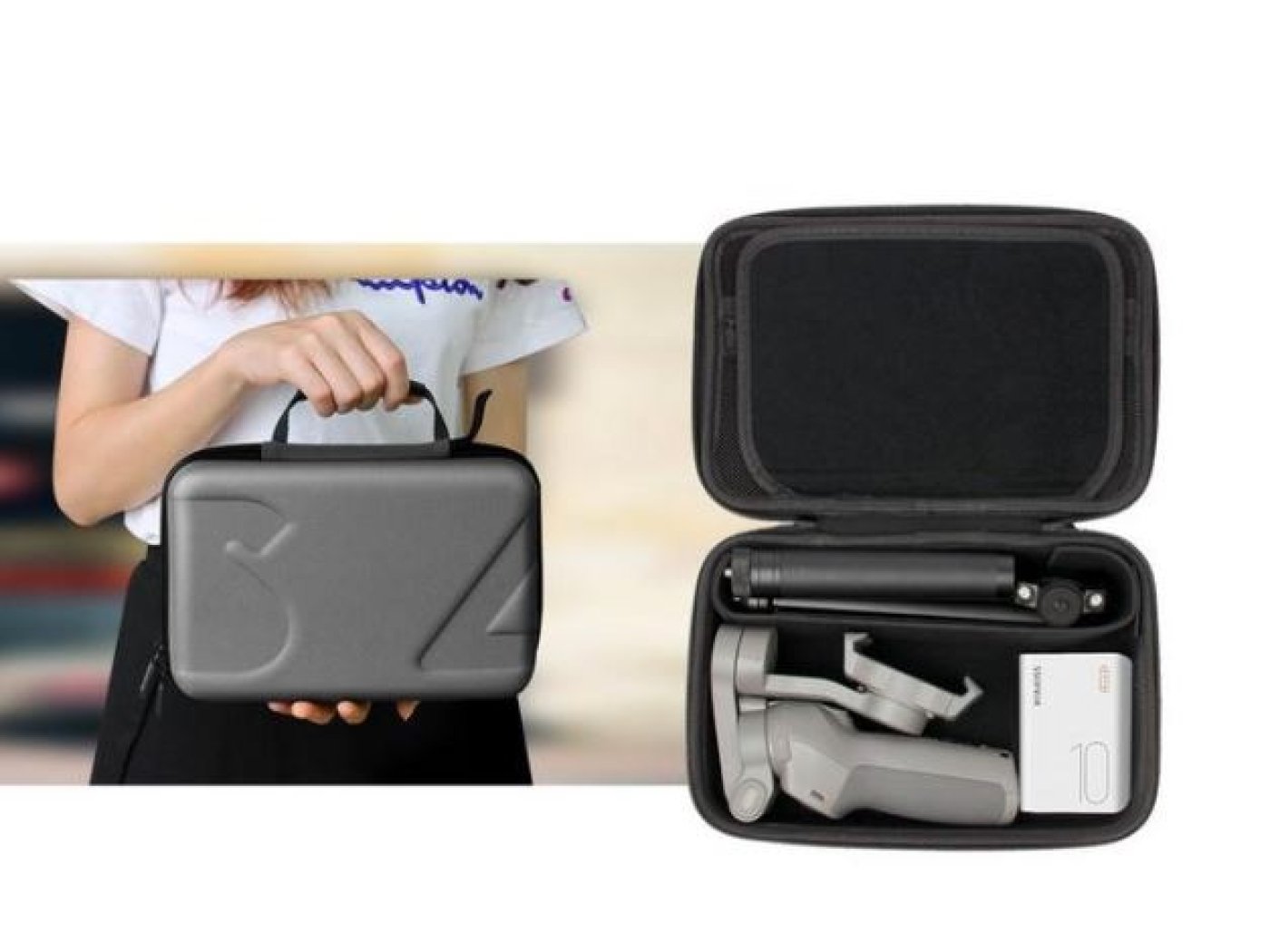 Voděodolný kufr na DJI Osmo Mobile 3 / 4 / 4 SE / 5