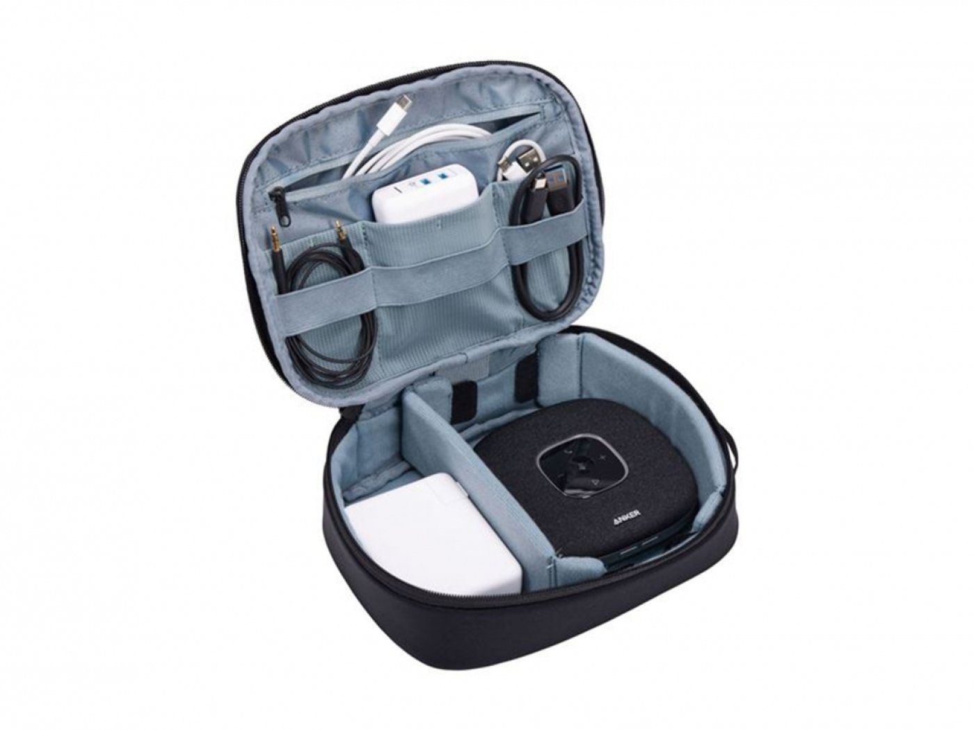 Pouzdro Thule Subterra 2 PowerShuttle Plus - černé