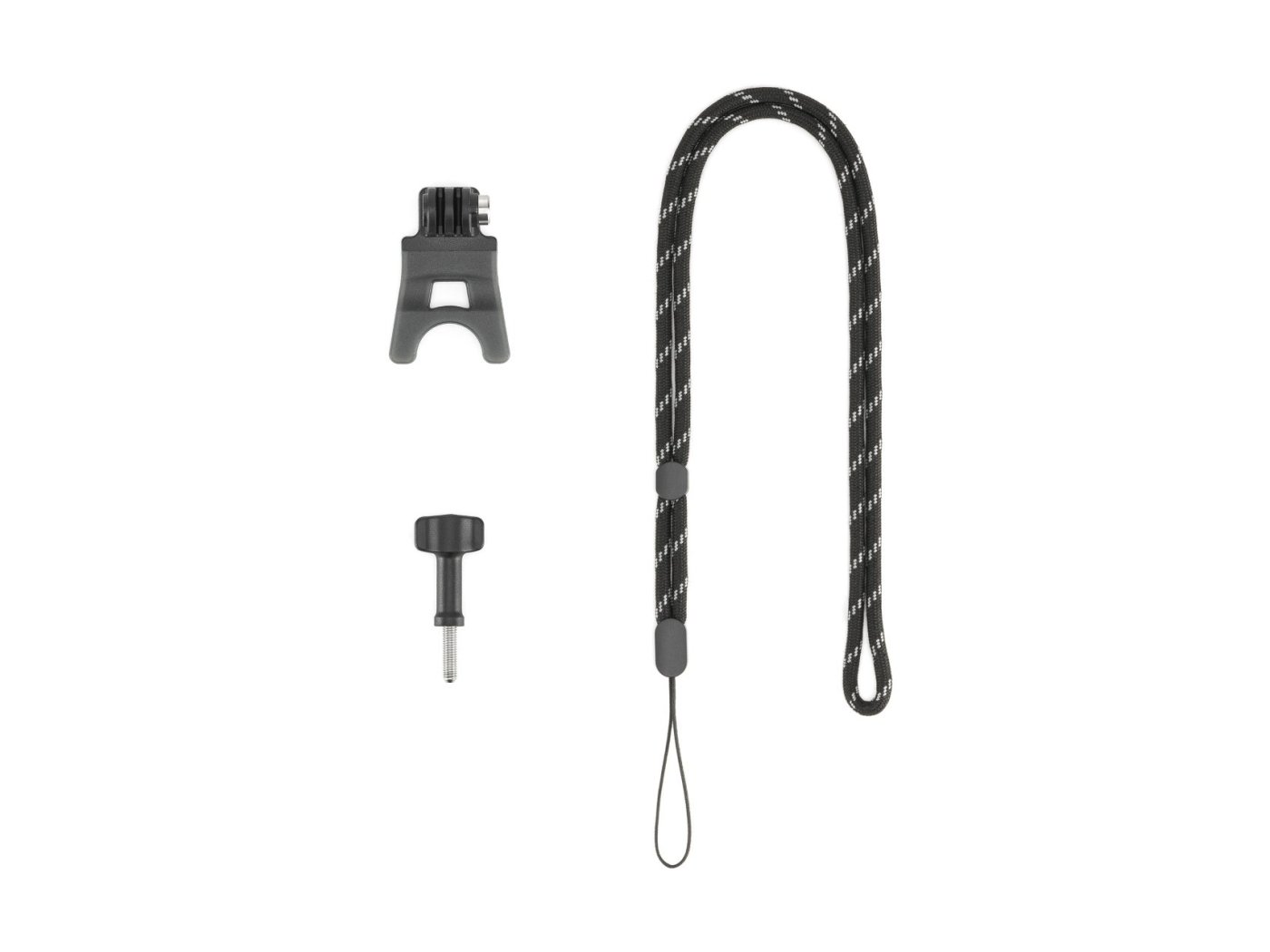 Držák kamery DJI Osmo Action / 2 / 3 / 4 do pusy