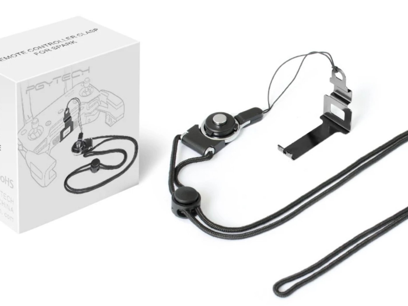 DJI Mavic Air popruh vysílače