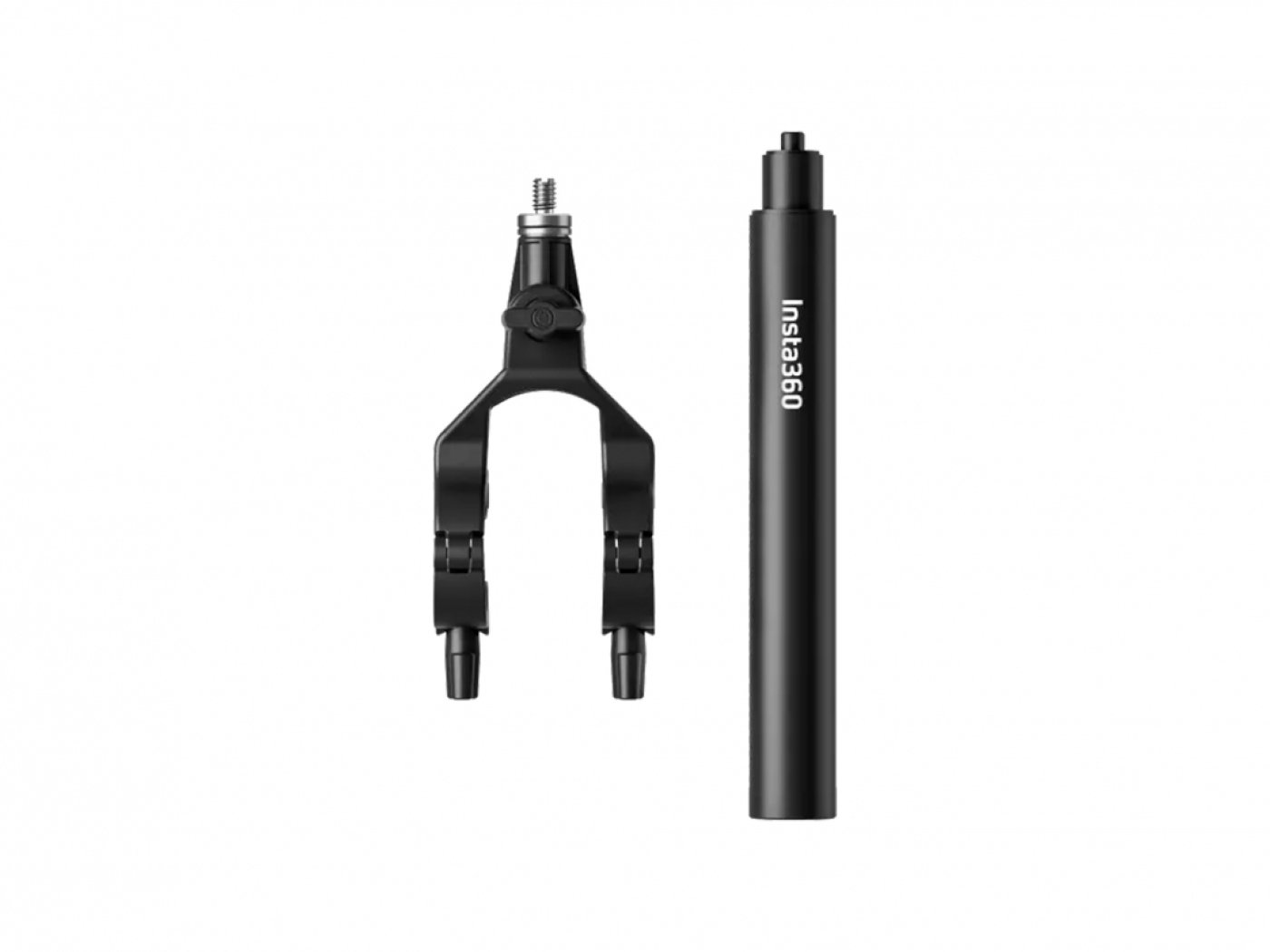 Neviditelná prodlužující tyč a držák kamery Insta360 na sedačku kola