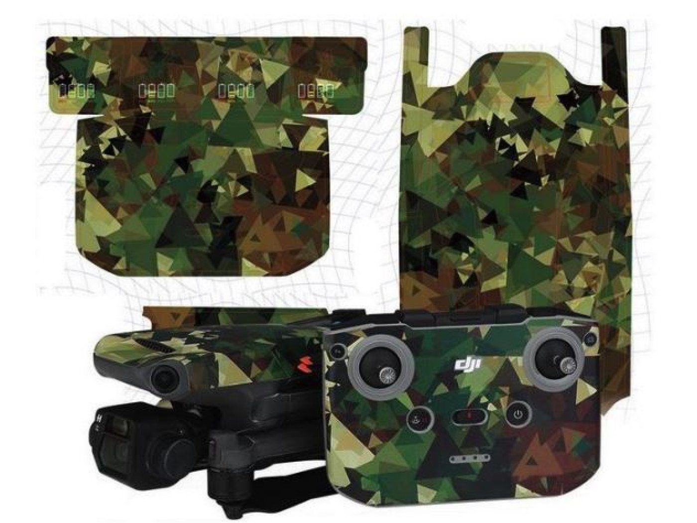 Camouflage polep na dron DJI Mavic 3