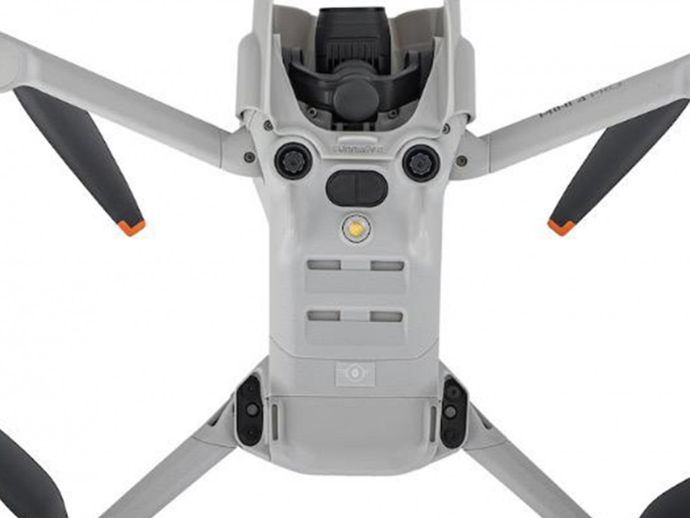 Šedá sluneční clona na objektiv dronu DJI Mini 4 Pro