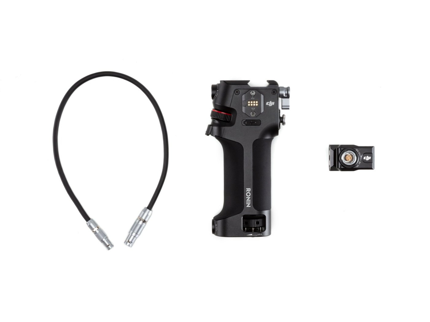 DJI RS 2 ovládací rukojeť