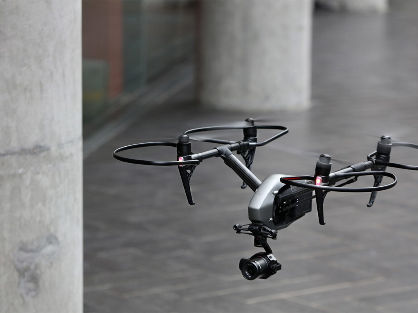 DJI Inspire 2 ochranné oblouky