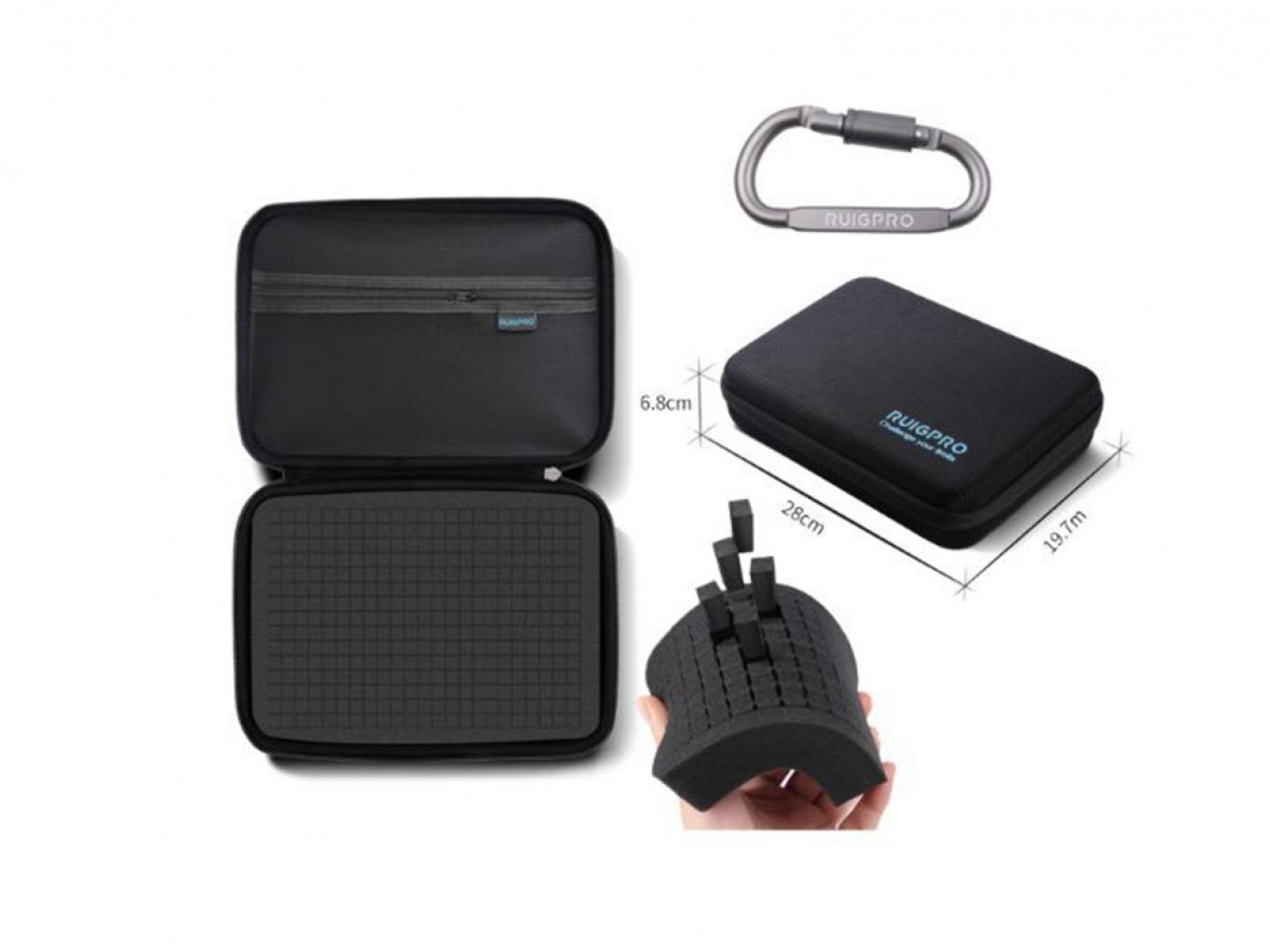 Nylonové DIY univerzální pouzdro (střední)