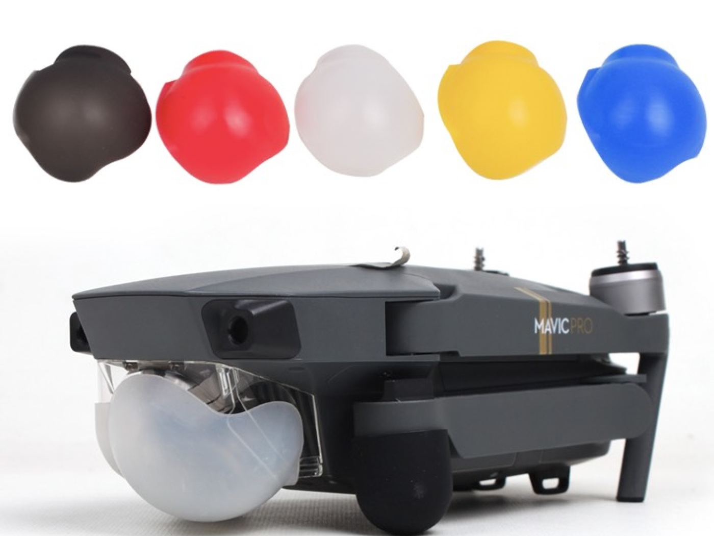 Silikonová krytka gimbalu na dron DJI Mavic Pro - černá