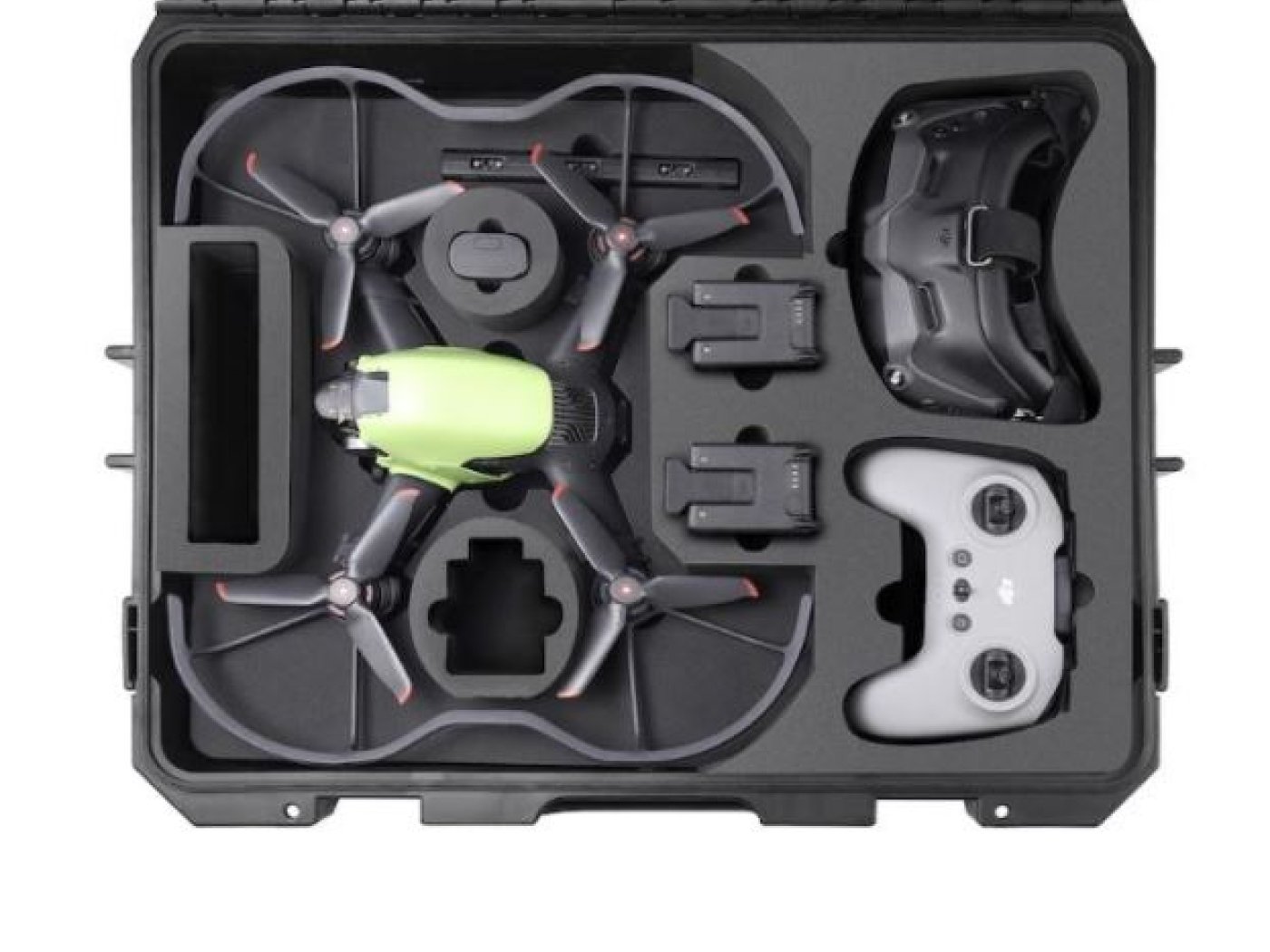 Voděodolný kufr na DJI FPV závodní dron