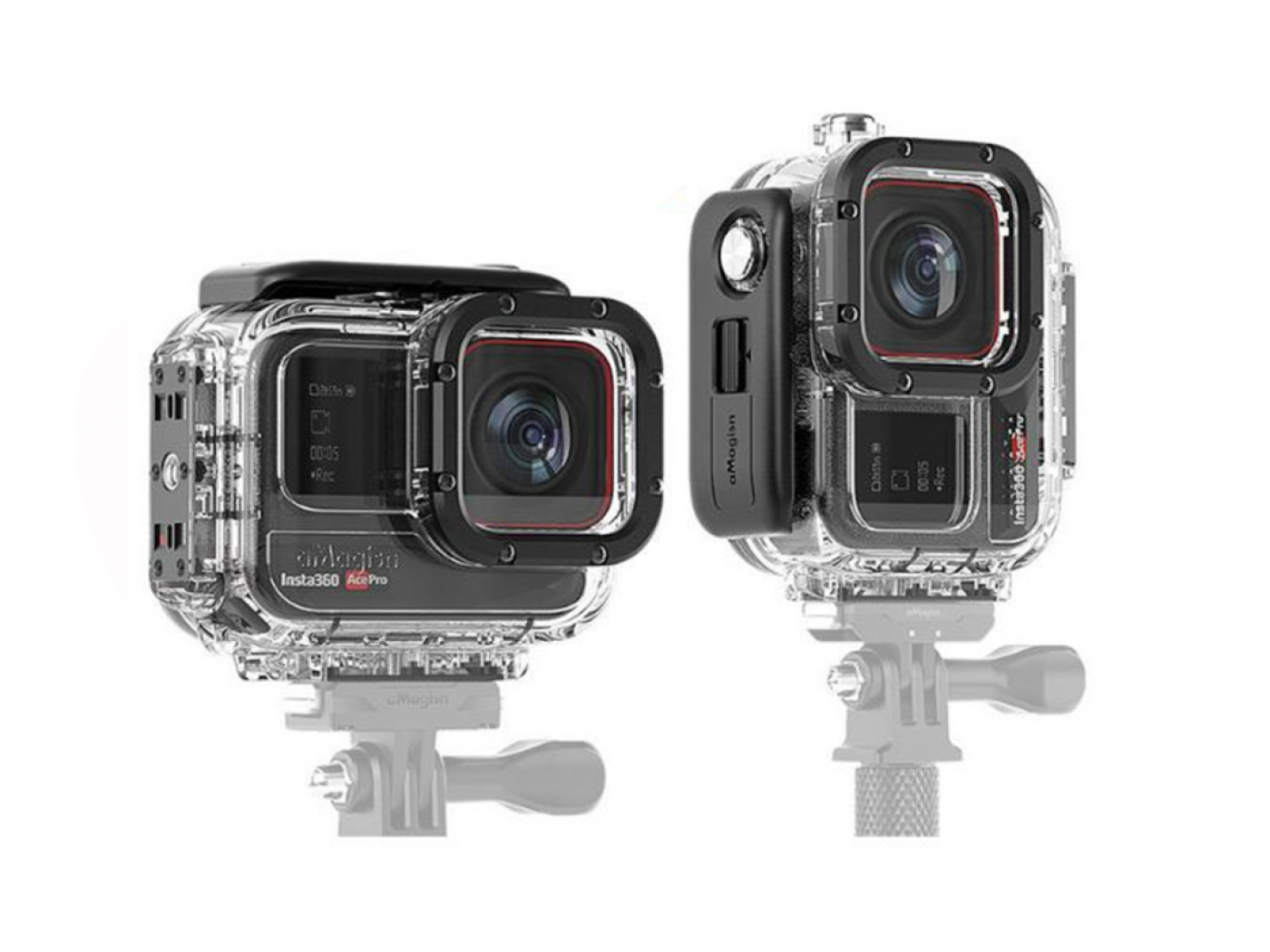 Podvodní kryt do 50 metrů na kameru Insta360 Ace Pro