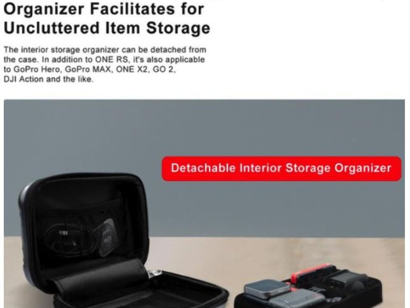 Mini pouzdro na kameru Insta360 ONE RS