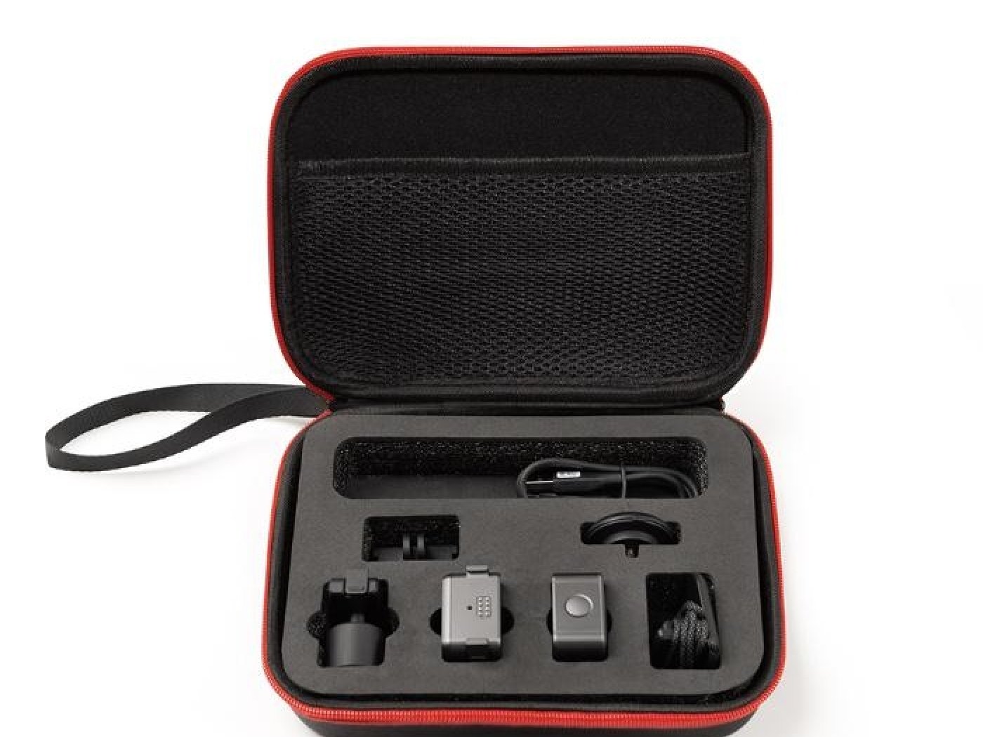 Černé nylonové pouzdro na DJI Action 2