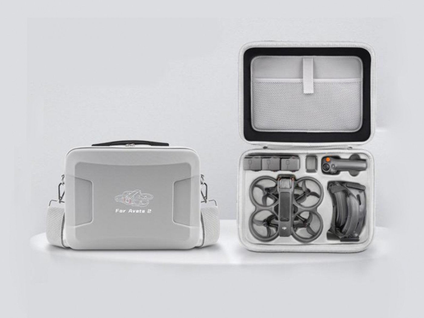 PU pouzdro na dron DJI Avata 2