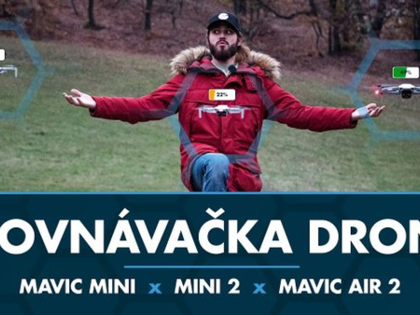 DJI Mavic Air 2 Fly More Combo + DJI Smart Controller