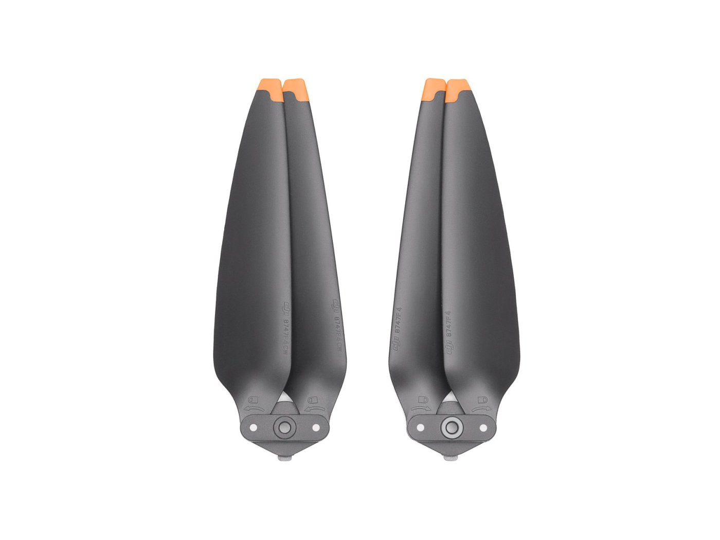 Low-Noise vrtule pro dron DJI Air 3 / Air 3S (pár)