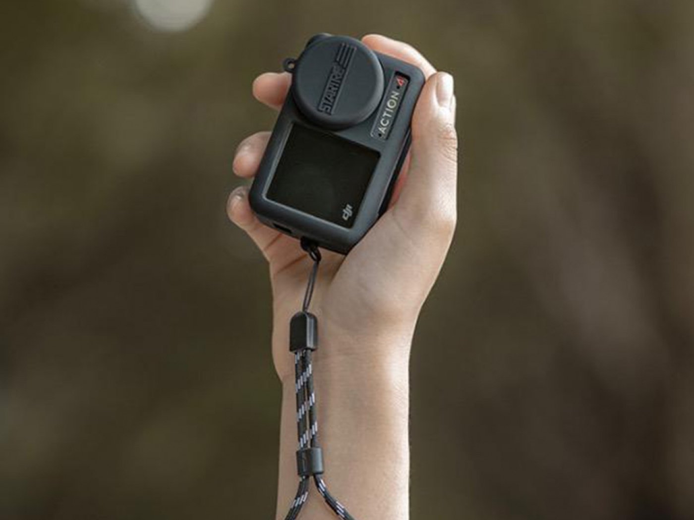 Silikonový obal na kameru DJI Osmo Action 3 / Osmo Action 4