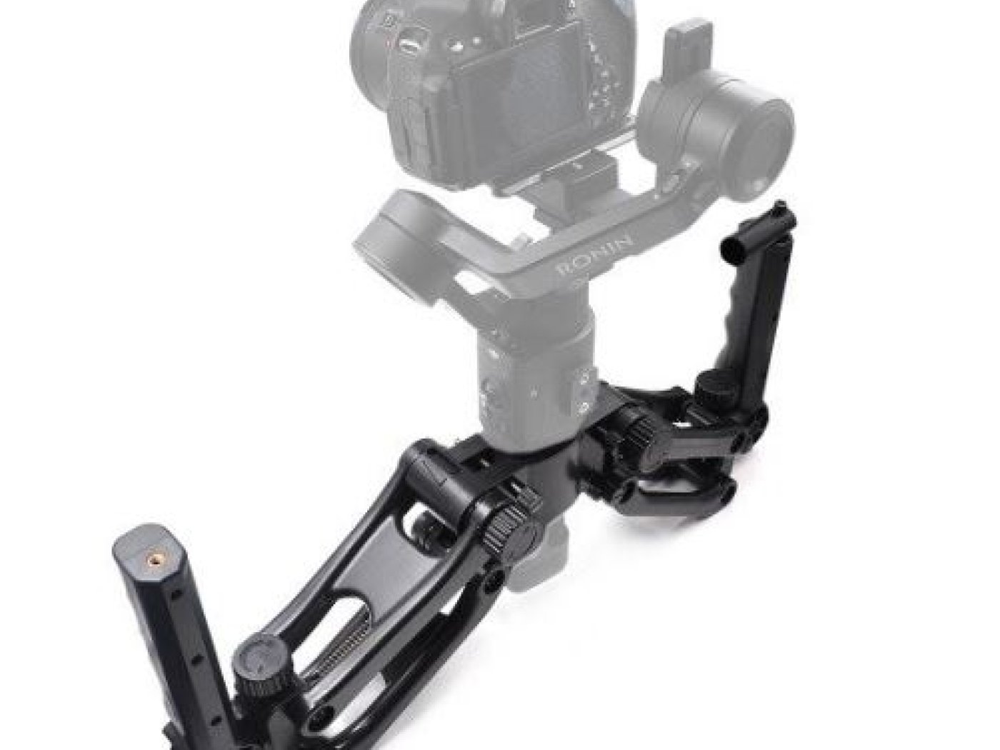 Antivibrační 4-osá rukojeť na DJI Ronin-SC