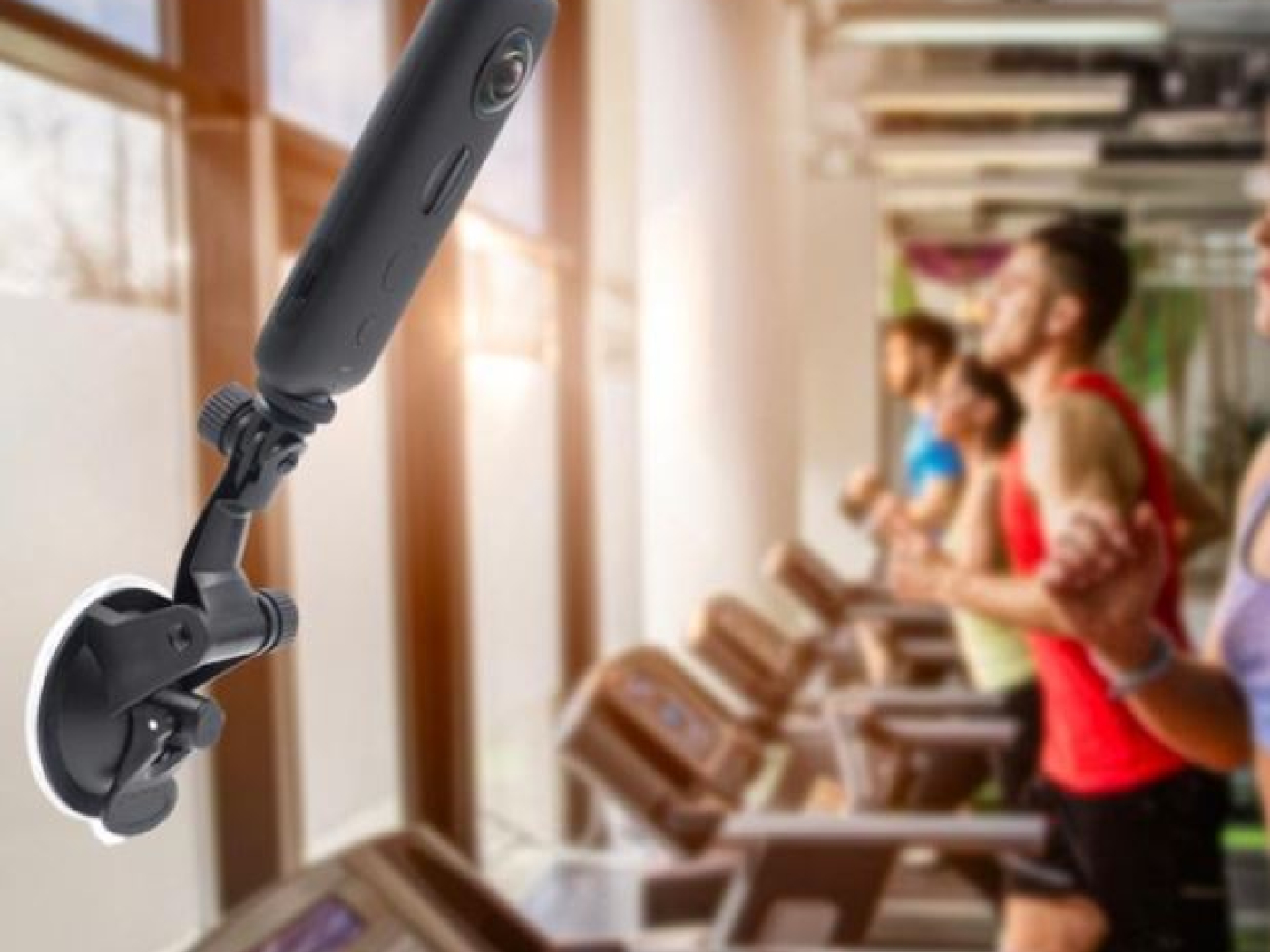 Držák kamery s přísavkou na Insta360 ONE X / EVO