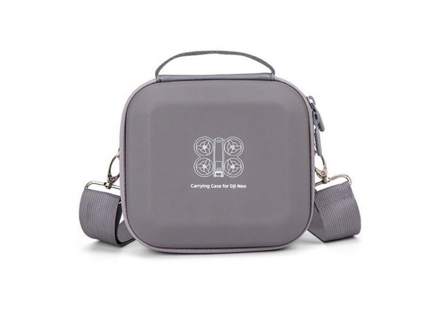 Šedé pouzdro na samotný dron DJI Neo
