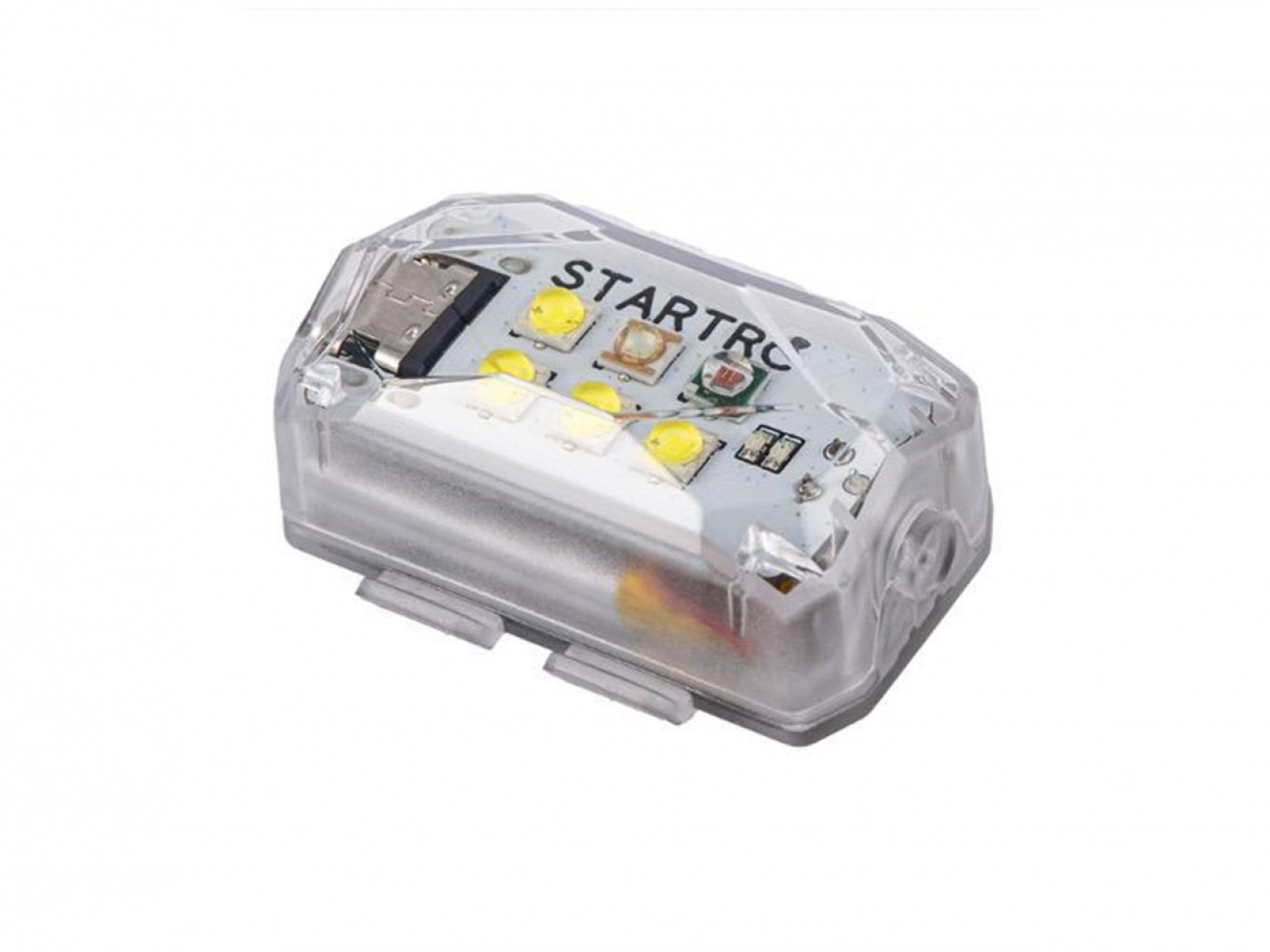 Univerzální stroboskopické LED světlo na dron