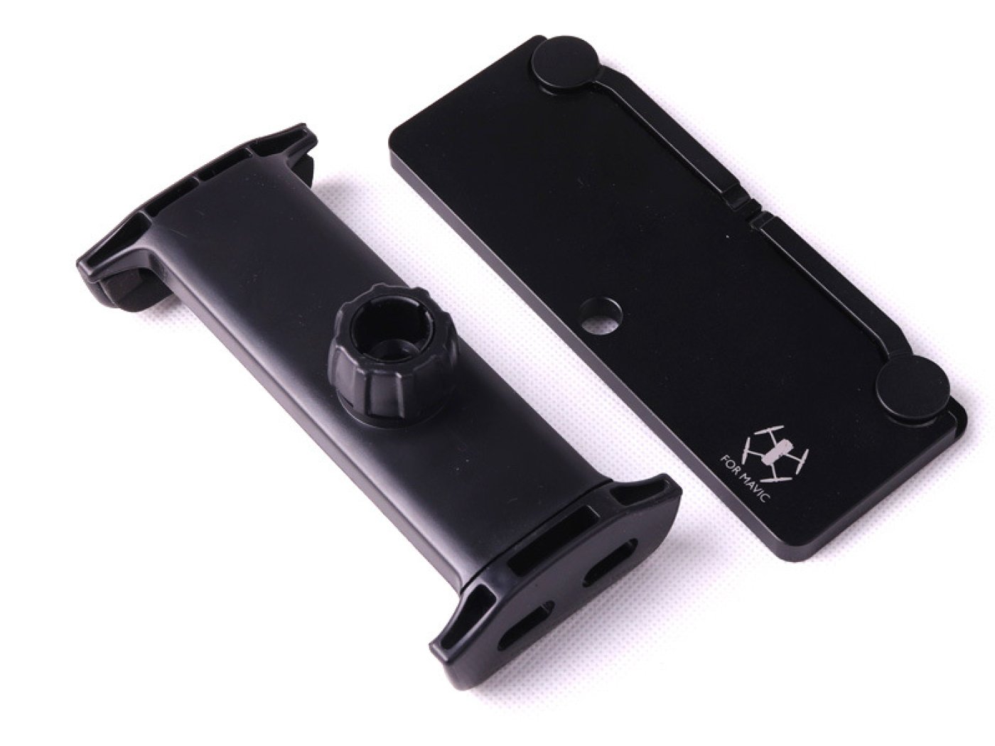 Držák tabletu / telefonu na ovladač dronu DJI Mavic series a Spark (pro tablety o šířce až 17,5cm)