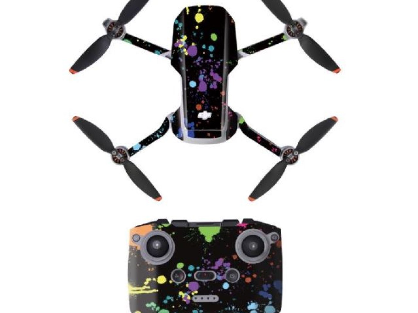 Barevný polep na dron a ovladač DJI Mini 2