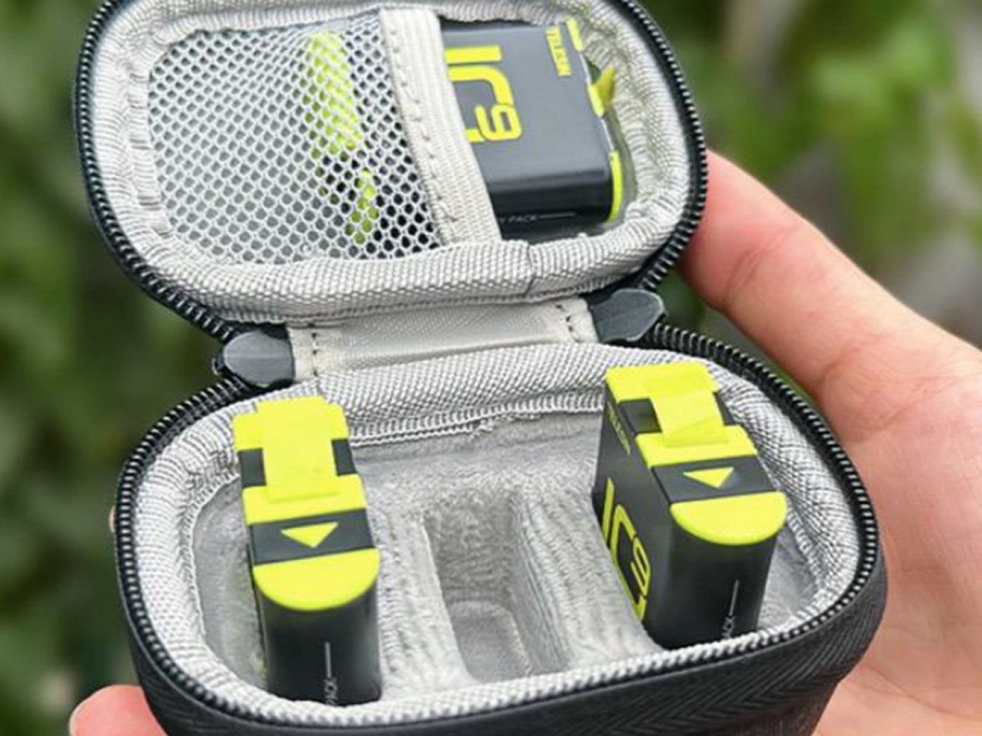 Pouzdro na baterie kamery DJI Osmo Action 3 / Osmo Action 4 / GoPro