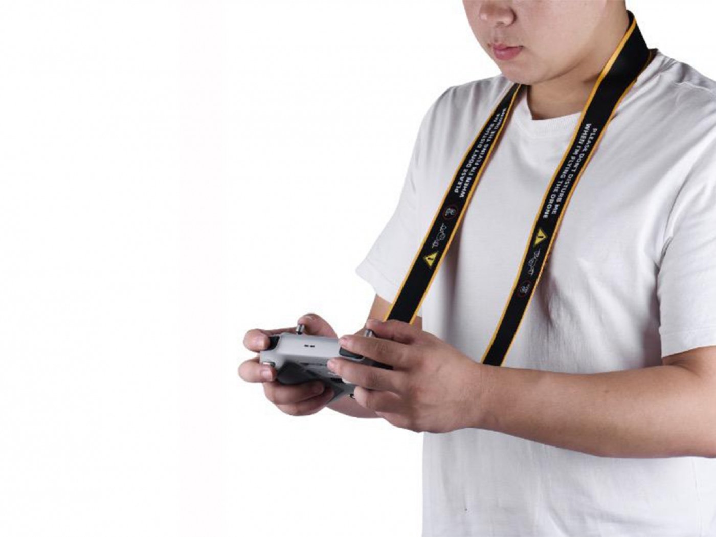 Široký popruh na dálkový ovladač DJI RC / RC 2 / RC Pro